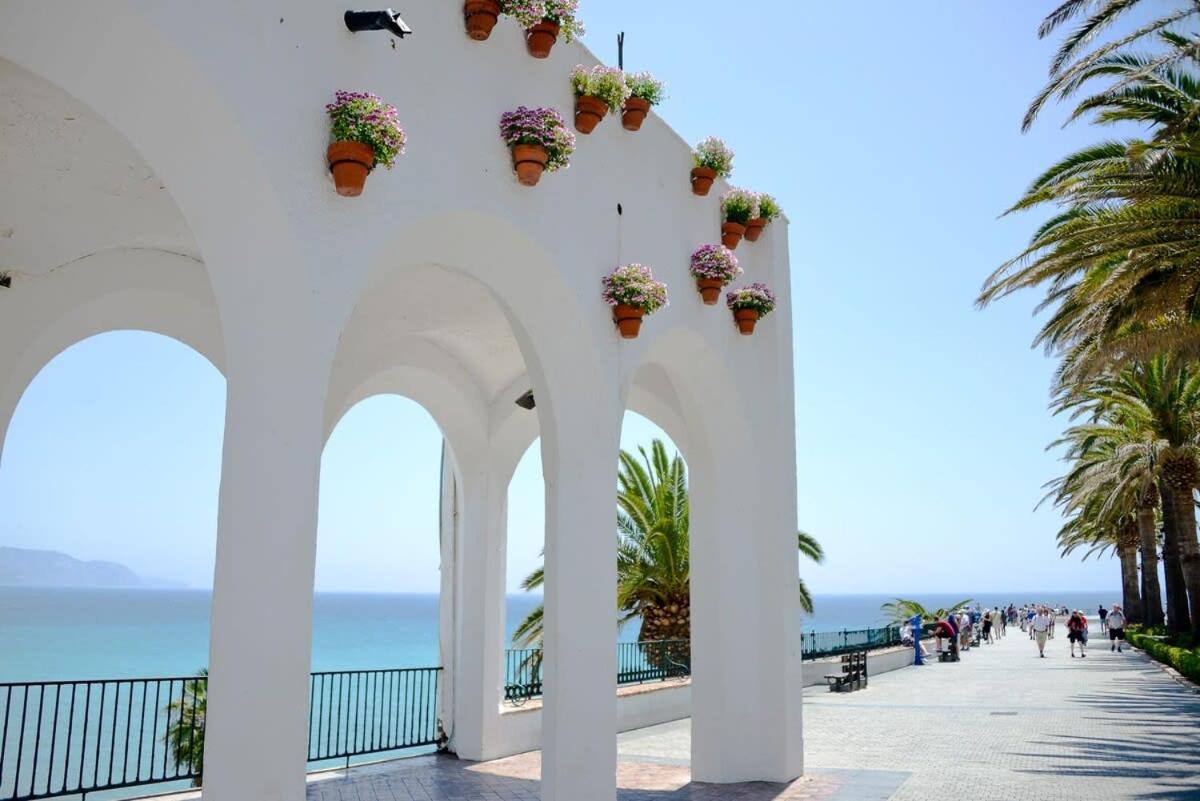 Apartamento Nerja Medina 4A Exterior foto